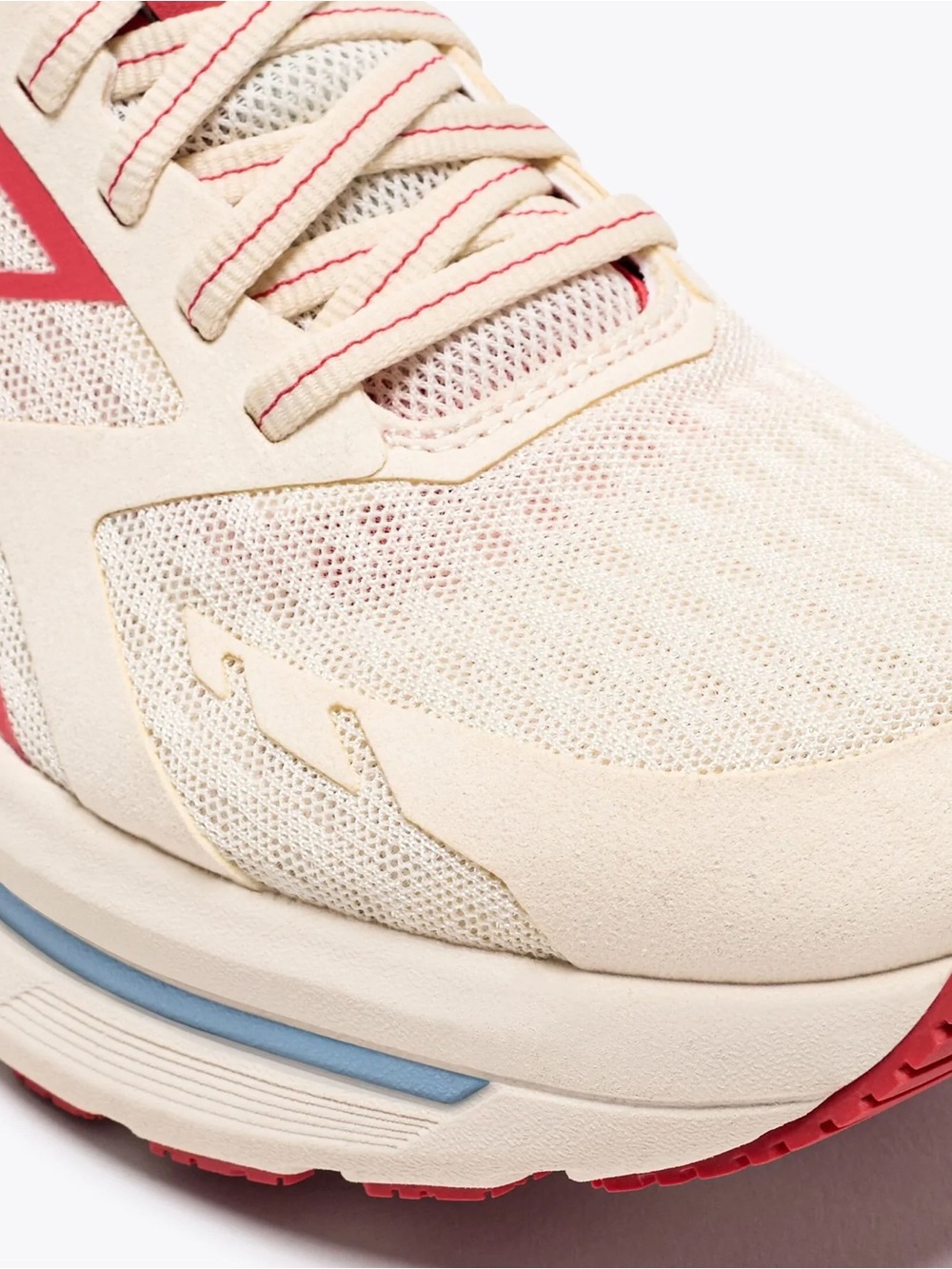 Diadora Women's Cellula-Whisper White/Cayenne Size - Picture 2 of 10